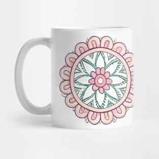 mandala Clamber drawing Mug